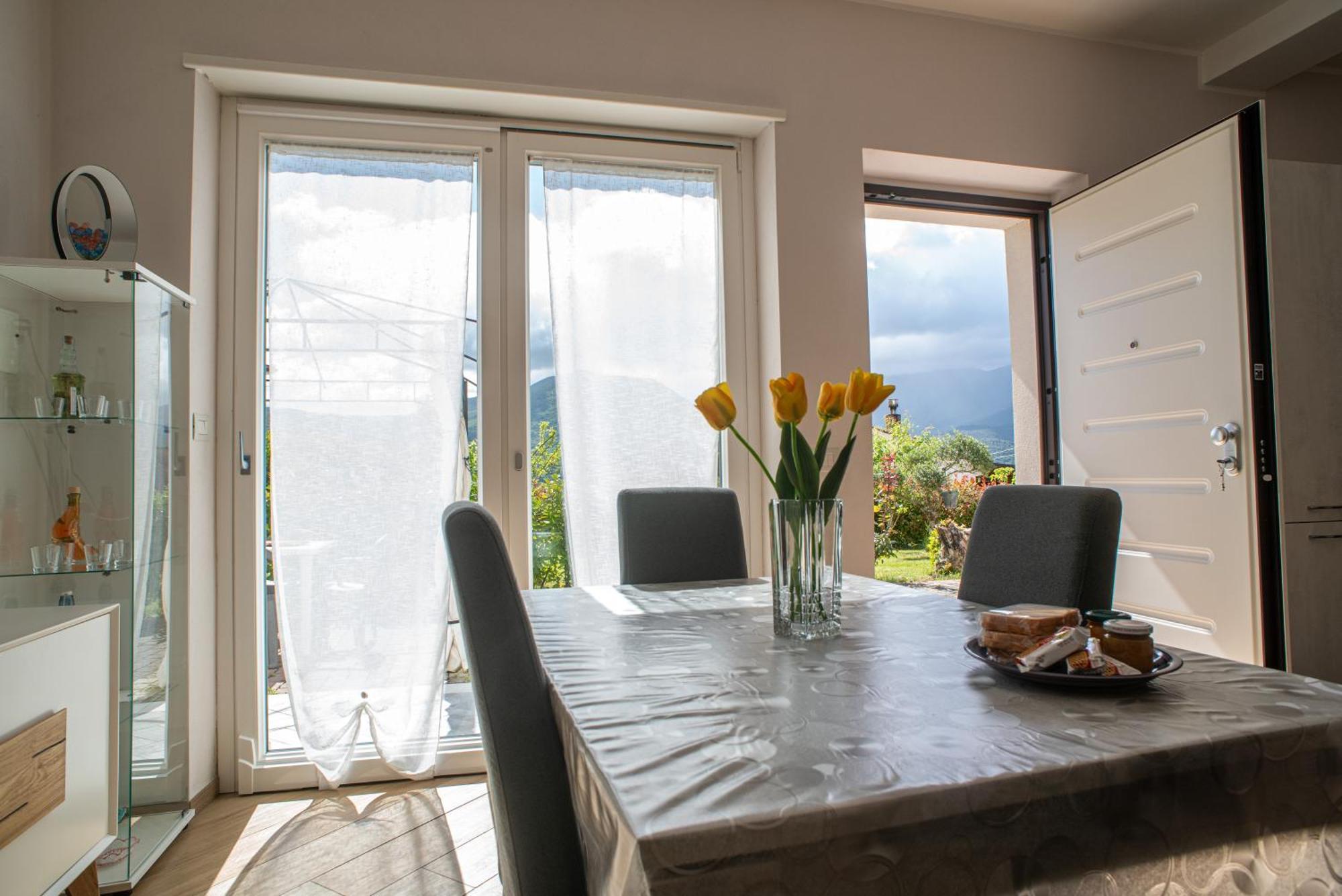 Casa Gioia - Giardino Privato, Vista Panoramica, Comfort E Barbecue فيدجانيلو المظهر الخارجي الصورة